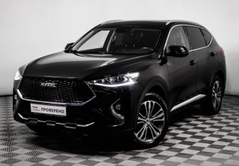 Подержанный автомобиль Haval F7 2021 года (1 фото)