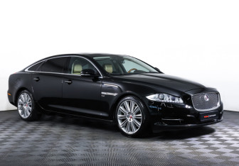 Подержанный автомобиль Jaguar XJ 2013 года (3 фото)