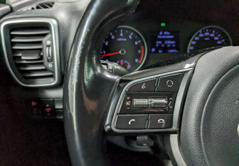 Подержанный автомобиль Kia Sportage 2019 года (26 фото)