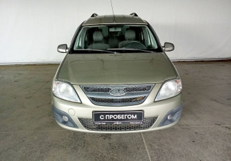 Подержанный автомобиль LADA (ВАЗ) Largus Wagon 2018 года (2 фото)