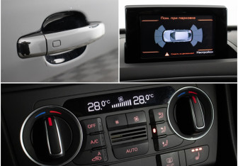 Подержанный автомобиль Audi Q3 2015 года (17 фото)