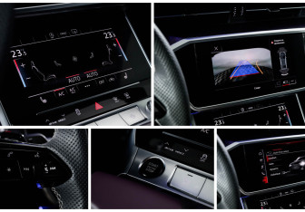 Подержанный автомобиль Audi A6 Sedan 2021 года (18 фото)