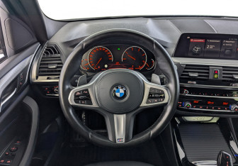 Подержанный автомобиль BMW X3 2021 года (30 фото)