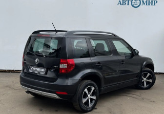 Подержанный автомобиль Skoda Yeti 2016 года (5 фото)