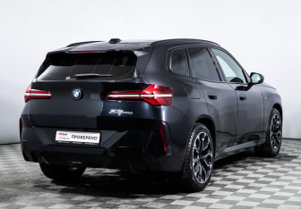 Подержанный автомобиль BMW X3 2024 года (5 фото)