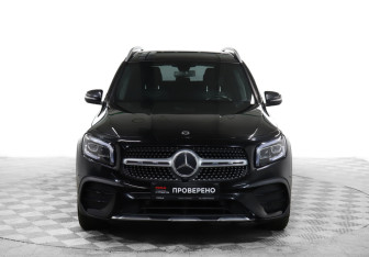 Подержанный автомобиль Mercedes-Benz GLB 2020 года (2 фото)