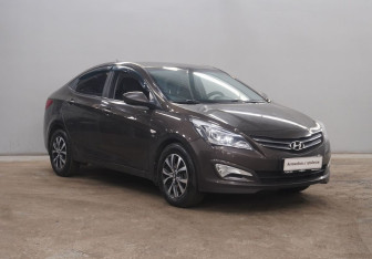 Подержанный автомобиль Hyundai Solaris Sedan 2016 года (3 фото)