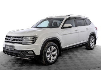 Подержанный автомобиль Volkswagen Teramont 2019 года (1 фото)