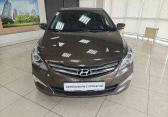 Подержанный автомобиль Hyundai Solaris Sedan 2016 года (2 фото)
