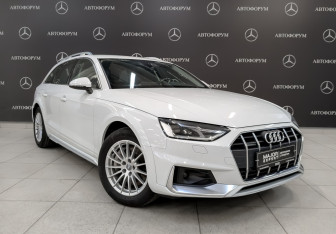 Подержанный автомобиль Audi A4 allroad 2020 года (3 фото)