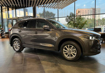 Новый Mazda CX-5 2025 (3 фото)