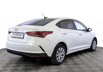 Подержанный автомобиль Hyundai Solaris Sedan 2020 года (5 фото)