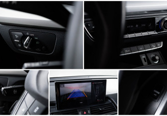 Подержанный автомобиль Audi Q5 2021 года (17 фото)