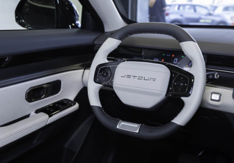 Новый Jetour Dashing 2025 (11 фото)