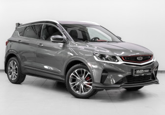 Подержанный автомобиль Geely Coolray 2024 года (3 фото)