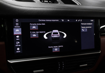 Подержанный автомобиль Porsche Cayenne 2020 года (20 фото)