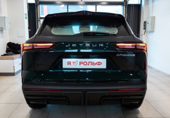 Новый Jetour Dashing 2025 (5 фото)