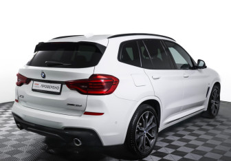 Подержанный автомобиль BMW X3 2020 года (5 фото)
