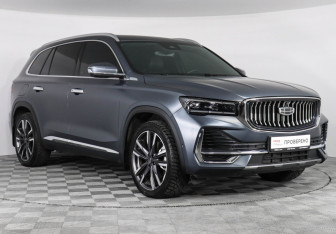 Подержанный автомобиль Geely Monjaro 2024 года (3 фото)