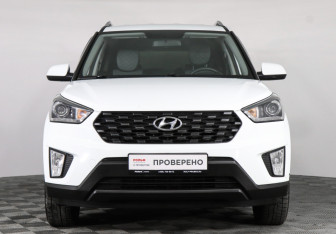 Подержанный автомобиль Hyundai Creta 2020 года (2 фото)
