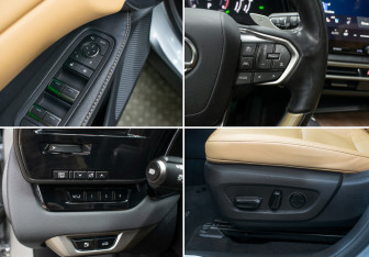 Подержанный автомобиль Lexus RX 2022 года (24 фото)