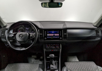 Подержанный автомобиль Skoda Kodiaq 2020 года (22 фото)