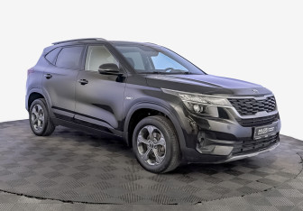 Подержанный автомобиль Kia Seltos 2021 года (3 фото)