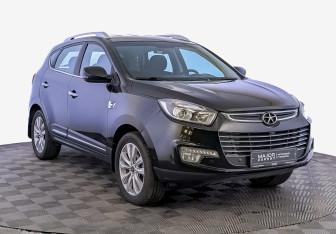 Подержанный автомобиль JAC S5 (Eagle) 2019 года (3 фото)