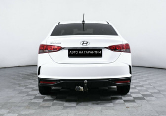 Подержанный автомобиль Hyundai Solaris Sedan 2020 года (4 фото)