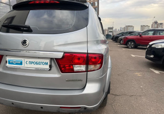 Подержанный автомобиль SsangYong Kyron 2012 года (7 фото)