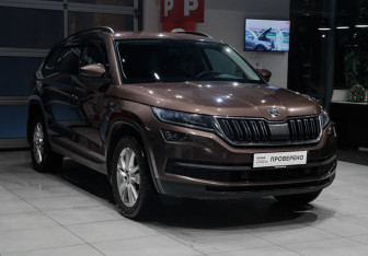 Подержанный автомобиль Skoda Kodiaq 2019 года (3 фото)