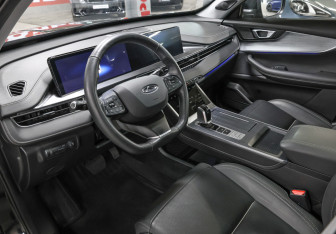 Подержанный автомобиль Chery Tiggo 7 Pro Max 2023 года (18 фото)