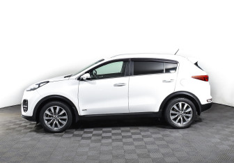 Подержанный автомобиль Kia Sportage 2016 года (3 фото)