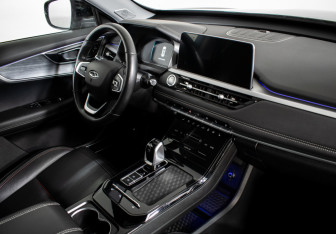 Подержанный автомобиль Chery Tiggo 7 Pro 2022 года (11 фото)