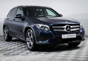 Подержанный автомобиль Mercedes-Benz GLC Coupe 2017 года (3 фото)