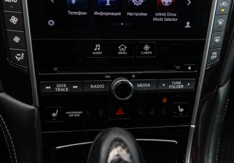 Подержанный автомобиль Infiniti Q50 2014 года (22 фото)