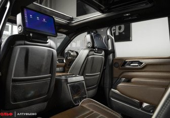 Новый GMC Yukon 2025 (18 фото)