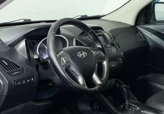 Подержанный автомобиль Hyundai ix35 2014 года (13 фото)