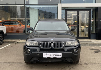 Подержанный автомобиль BMW X3 2008 года (2 фото)