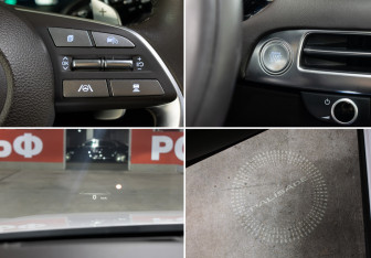 Подержанный автомобиль Hyundai Palisade 2023 года (25 фото)