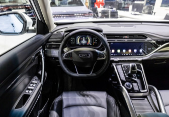 Новый Belgee X70 2025 (12 фото)