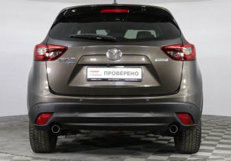 Подержанный автомобиль Mazda CX-5 2016 года (6 фото)