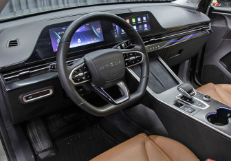 Подержанный автомобиль Omoda C5 2022 года (16 фото)