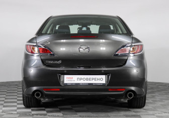 Подержанный автомобиль Mazda 6 Sedan 2011 года (6 фото)