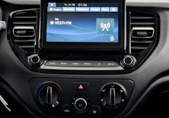 Подержанный автомобиль Hyundai Solaris Sedan 2021 года (15 фото)