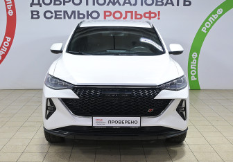 Подержанный автомобиль Haval F7x 2022 года (2 фото)