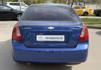 Подержанный автомобиль Chevrolet Lacetti Sedan 2008 года (6 фото)