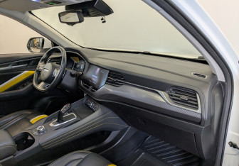 Подержанный автомобиль Haval F7x 2021 года (11 фото)