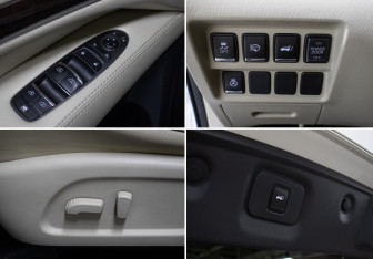 Подержанный автомобиль Infiniti QX60 2017 года (25 фото)