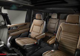 Новый GMC Yukon 2025 (17 фото)